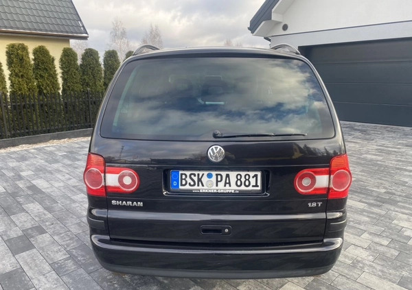 Volkswagen Sharan cena 15900 przebieg: 211000, rok produkcji 2004 z Karczew małe 79